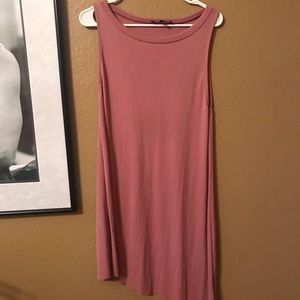 Asymmetrical T-shirt Dress